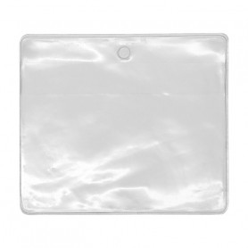 Porte-badge transparent 92x91 mm