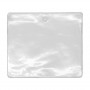 Porte-badge transparent 92x91 mm