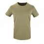 Tee-shirt coton bio Milo couleur