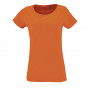 Tee-shirt coton bio Milo Women couleur