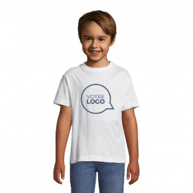 Tee-shirt Regent Kids blanc