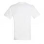 Tee-shirt homme personnalisable Regent blanc