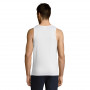 Débardeur sport homme Sporty TT blanc