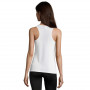 Débardeur sport femme Sporty TT blanc