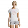 Tee shirt respirant Sporty Women blanc