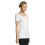 Tee-shirt ajusté Martin Women blanc