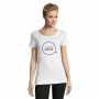 Tee-shirt ajusté Martin Women blanc