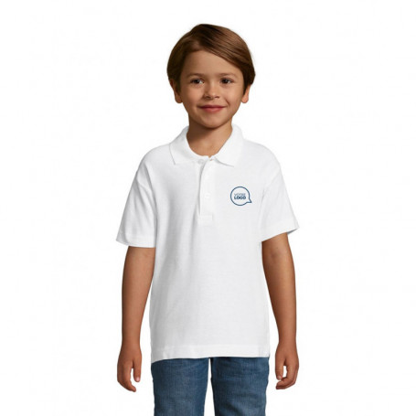 Polo Summer II Kids blanc