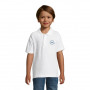 Polo Summer II Kids blanc