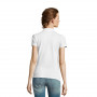 Polo femme People blanc