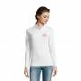 Polo manches longues Perfect Women blanc