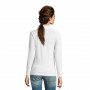 Polo manches longues Perfect Women blanc