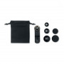 Kit 3 lentilles pour smartphone Lensy