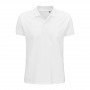 Polo coton bio Planet Men blanc