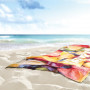 Serviette de plage Noela fabrication Europe