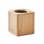 Enceinte sans fil en bambou Maelis