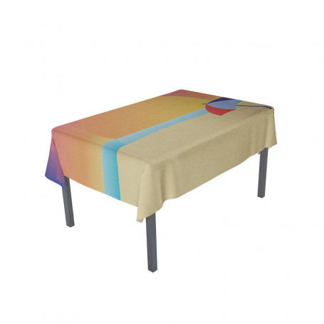 Nappe réutilisable en RPET Nathan 150x300 cm