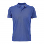 Polo coton bio Planet Men couleur