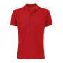 Polo coton bio Planet Men couleur