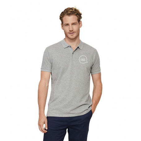 Polo coton bio Planet Men couleur