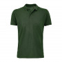 Polo coton bio Planet Men couleur