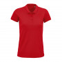 Polo coton bio Planet Women couleur