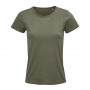 Tee-shirt coton bio Crusader Women couleur