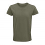 Tee-shirt coton bio Crusader couleur