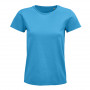 Tee-shirt coton bio Pioneer Women couleur