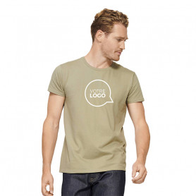 Tee-shirt coton bio Pioneer couleur