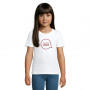 Tee-shirt coton bio Crusader Kids blanc