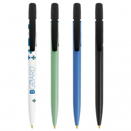 Stylo personnalisable Bic Media Clic Bio BGUARD fabriqué en Europe