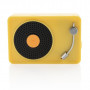 Mini-Enceinte Bluetooth retro YELLOW