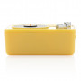 Mini-Enceinte Bluetooth retro YELLOW