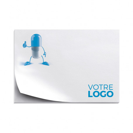 Notes adhésives rectangulaires 25 feuilles Everly