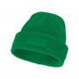 Bonnet vert avec patch personnalisable Wyatt