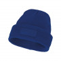 Bonnet bleu royal avec patch personnalisable Wyatt