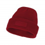 Bonnet rouge avec patch personnalisable Wyatt