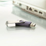 Clé USB Swivel corps coloré 4Go à 32Go IMPORT