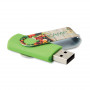 Clé USB Swivel avec marquage all over 4Go à 32Go IMPORT