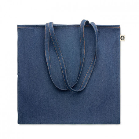 Tote bag 50% coton recyclé Bluejean