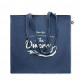 Tote bag 50% coton recyclé Bluejean