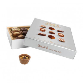 Boîte coffret mini pralinés Lindt personnalisable LINDTY