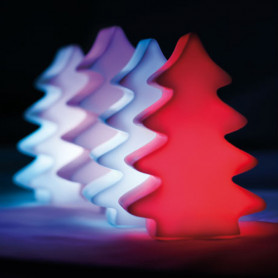 Lampe LED de fêtes en PVC BOREALE