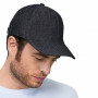 Casquette en denim Foxy