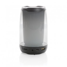 Enceinte 5W en plastique recyclé Lightdisco