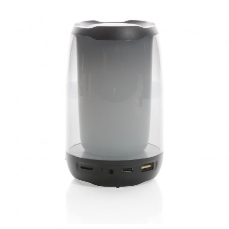 Enceinte 5W en plastique recyclé Lightdisco