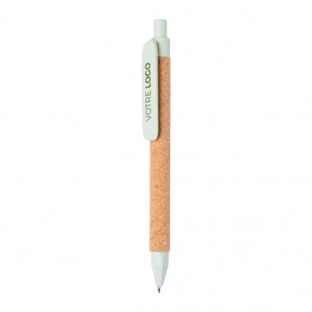 Stylo recyclé Wheatpen