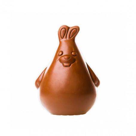 Lapin de Pâques 75g au chocolat lait 41% Bio