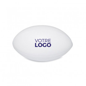 Balle anti-stress ballon de rugby Support